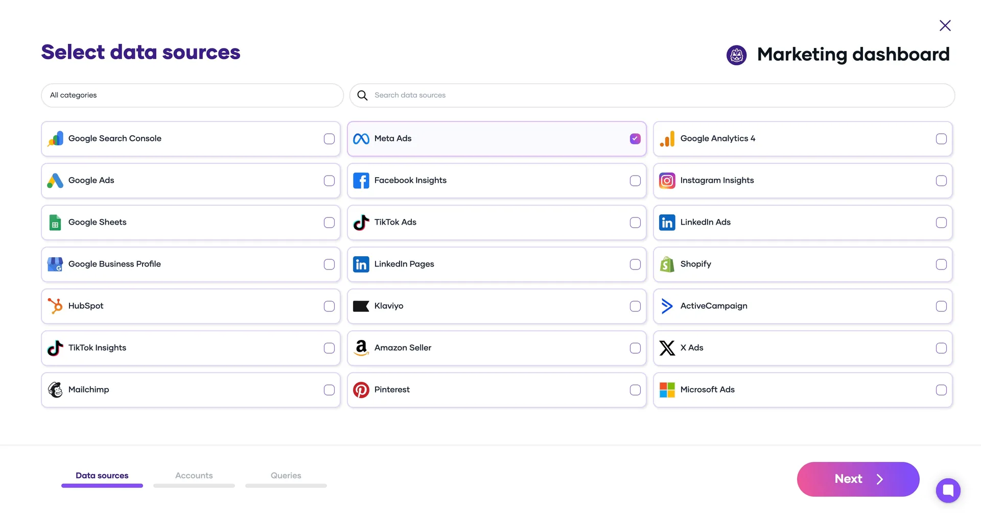 Connect Meta Ads to Google BigQuery