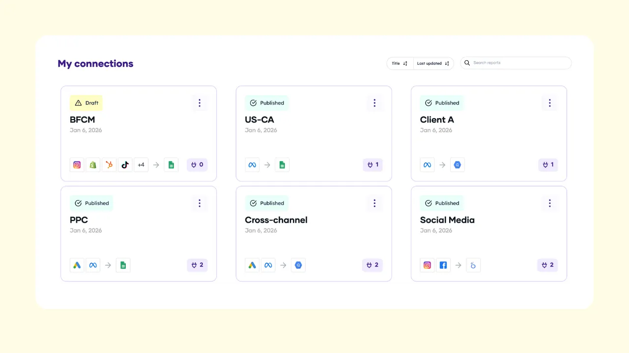 Manage your data interface showing data management options and controls